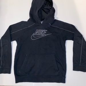 Youth Nike Hoodie with pockets size Large